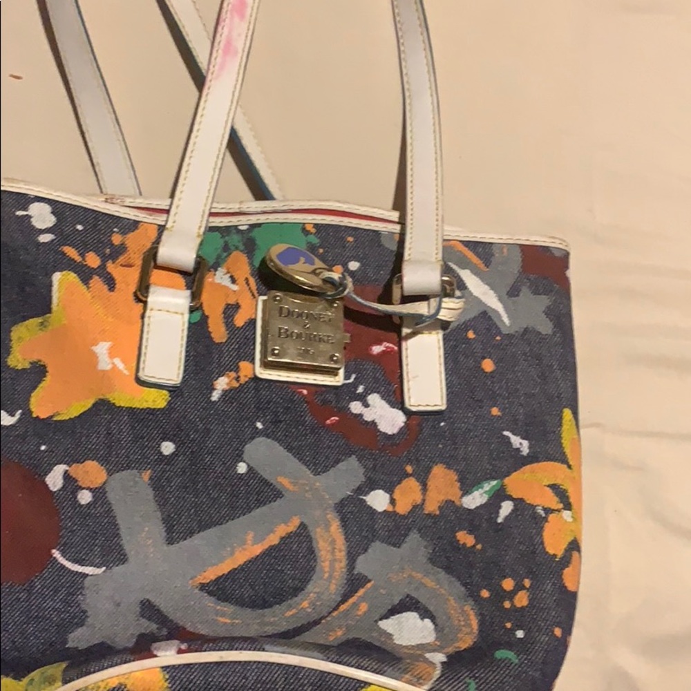 Signature Dooney & Bourke Handbag